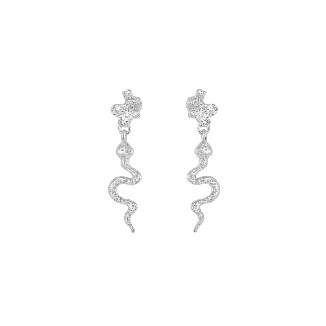 Nava Copenhagen Ørestikker | Øreringe>Adder Earrings - Silver
