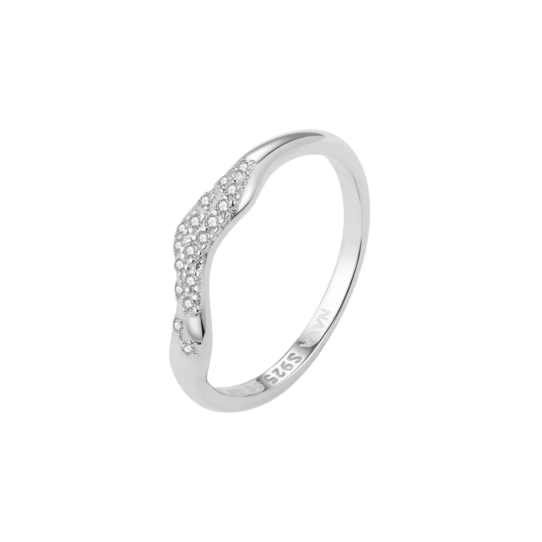 Nava Copenhagen Ringe>Adhara Ring - Silver