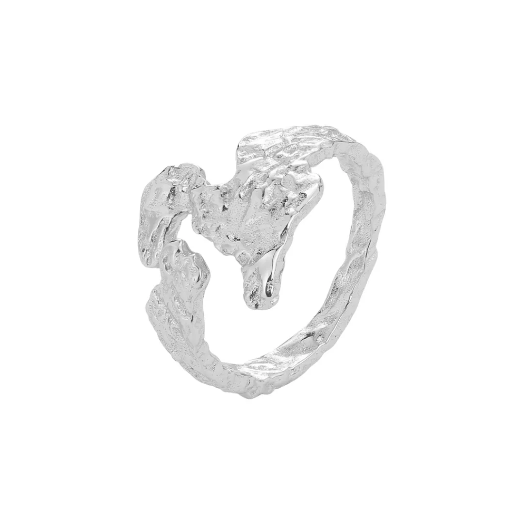 Nava Copenhagen Ringe>Adika Ring - Silver
