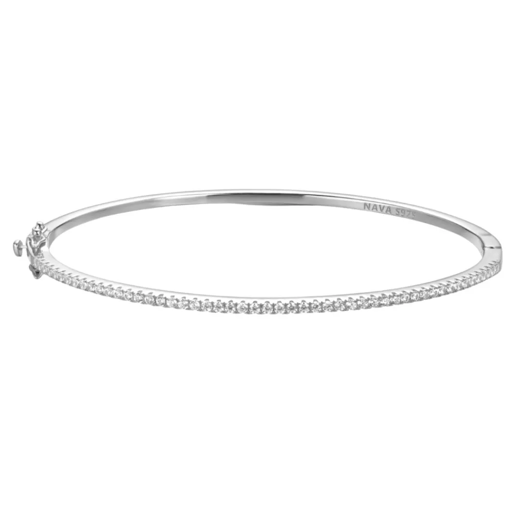 Nava Copenhagen Armbånd>Alasia Bangle - Silver