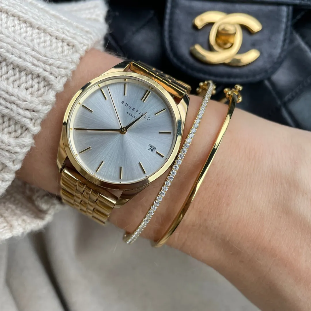 Nava Copenhagen Armbånd>Alhena Bangle - Gold Plated