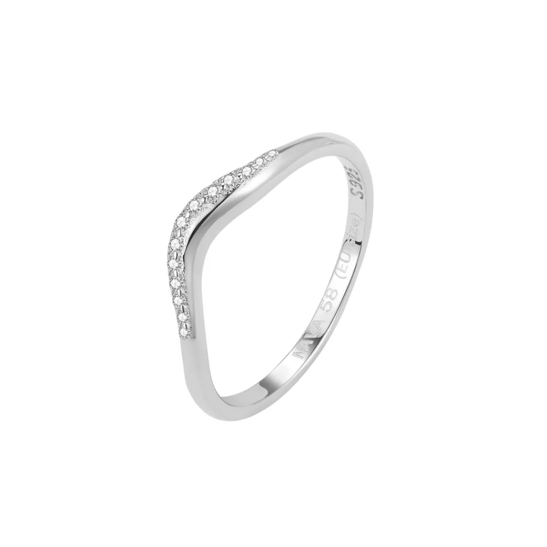 Nava Copenhagen Ringe>Alula Ring - Silver