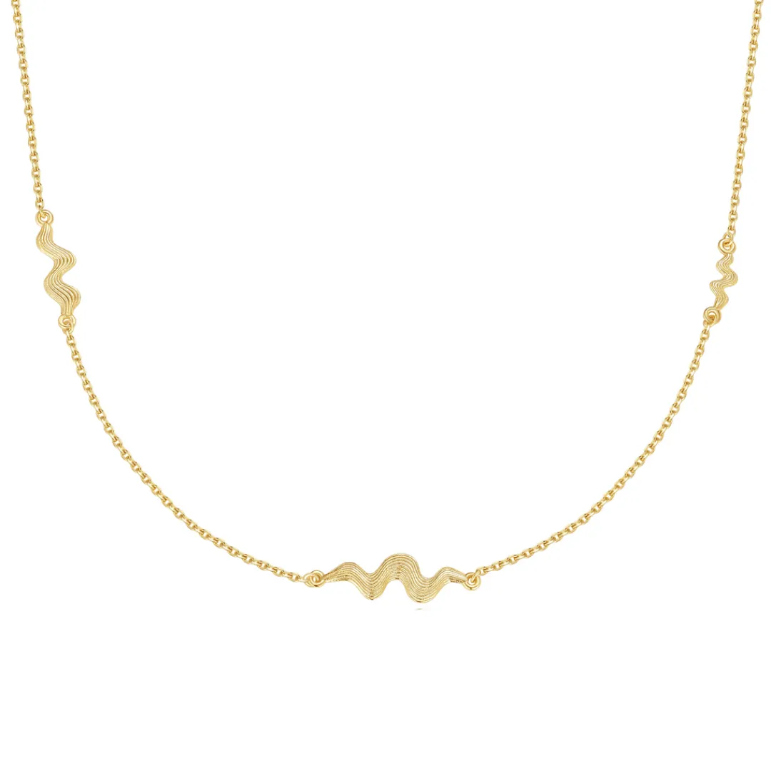 Nava Copenhagen Halskæder>Amani Necklace - Gold Plated