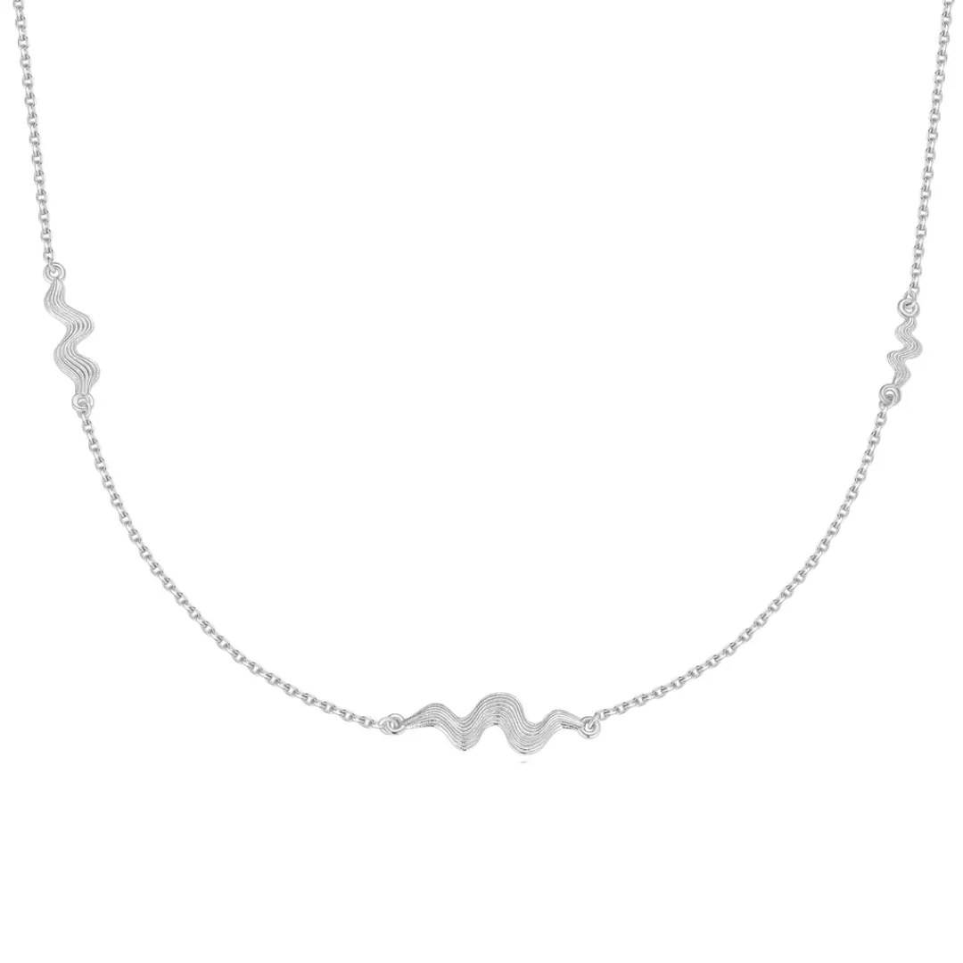 Nava Copenhagen Halskæder>Amani Necklace - Silver