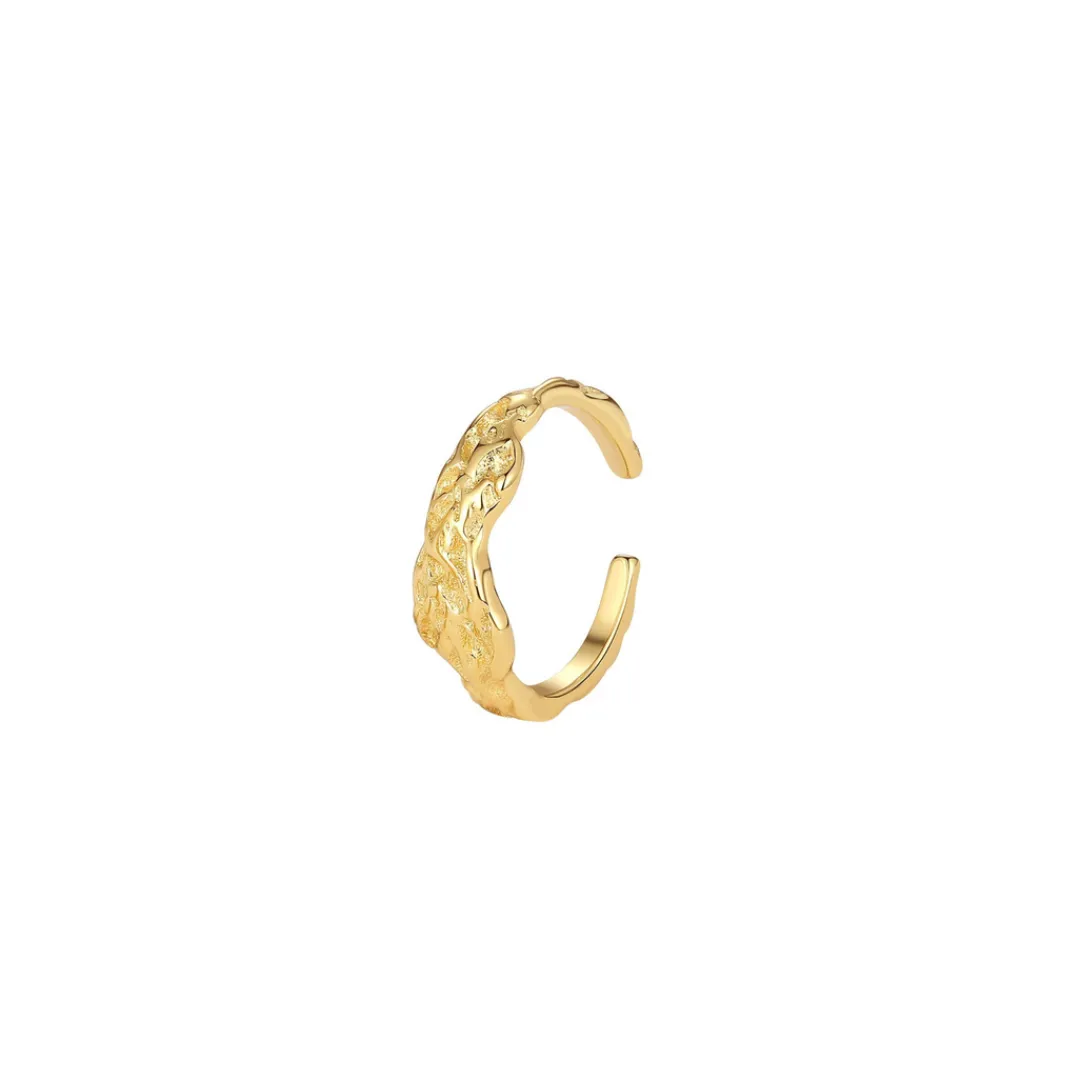 Nava Copenhagen Øreringe | Ear Cuffs>Amara Ear Cuff - Gold Plated