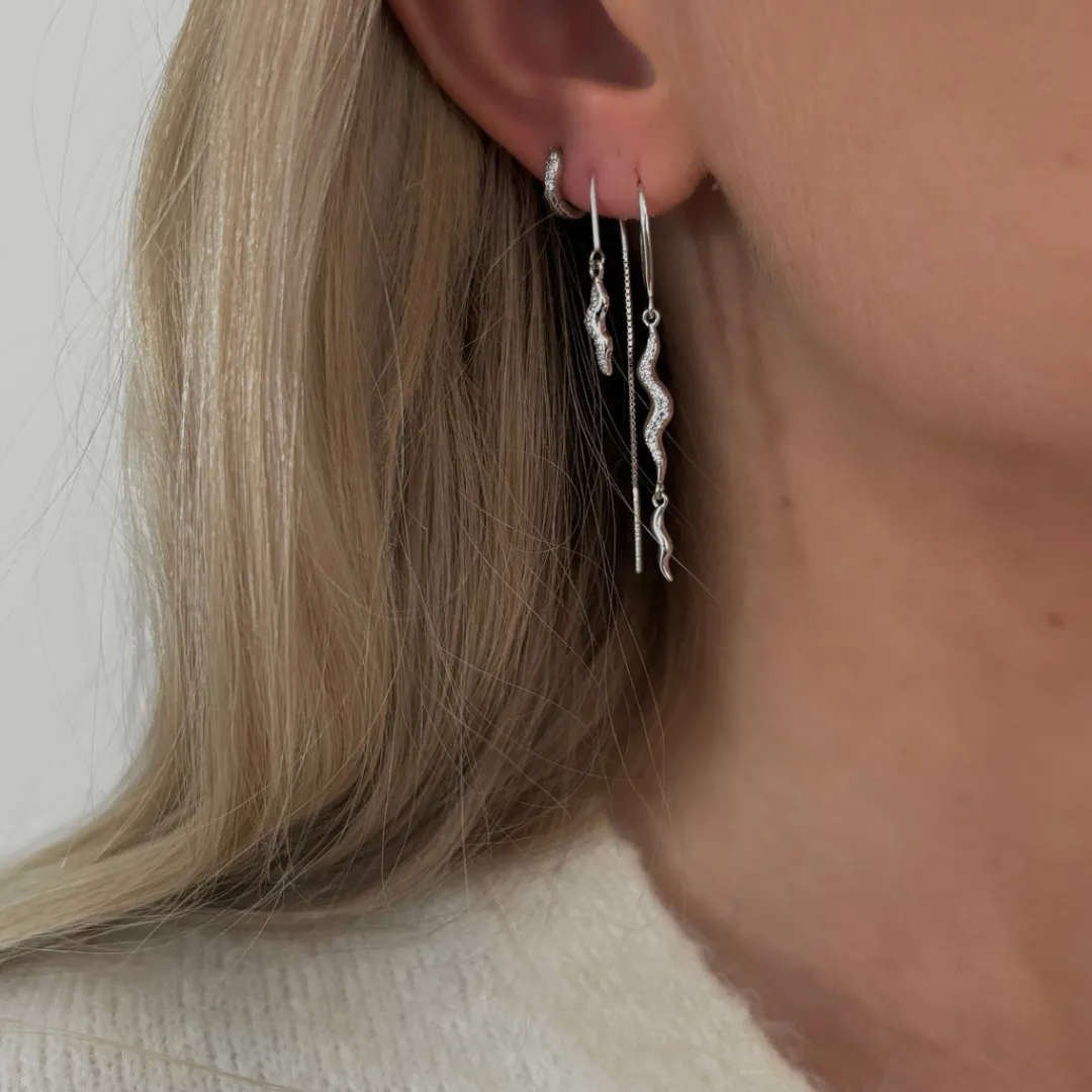 ara_earrings__silver_3.webp Nava Copenhagen Øreringe | Hoops>Ara Earrings - Silver