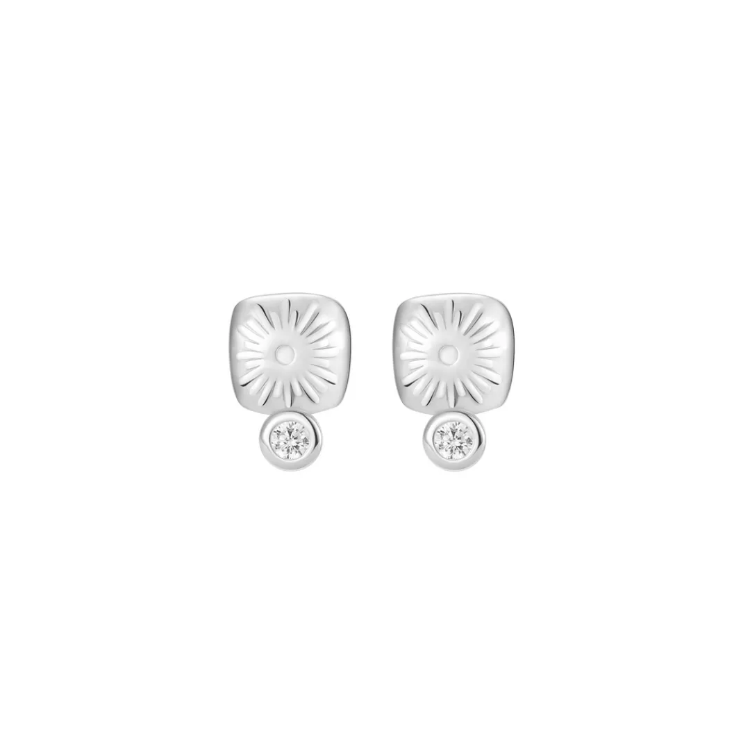 Nava Copenhagen Ørestikker | Øreringe>Ash Petite Studs - Silver