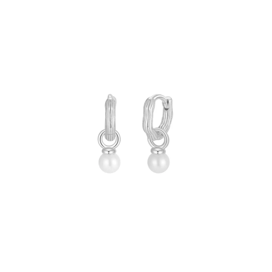 Nava Copenhagen Øreringe | Hoops>Asteria Earrings - Silver