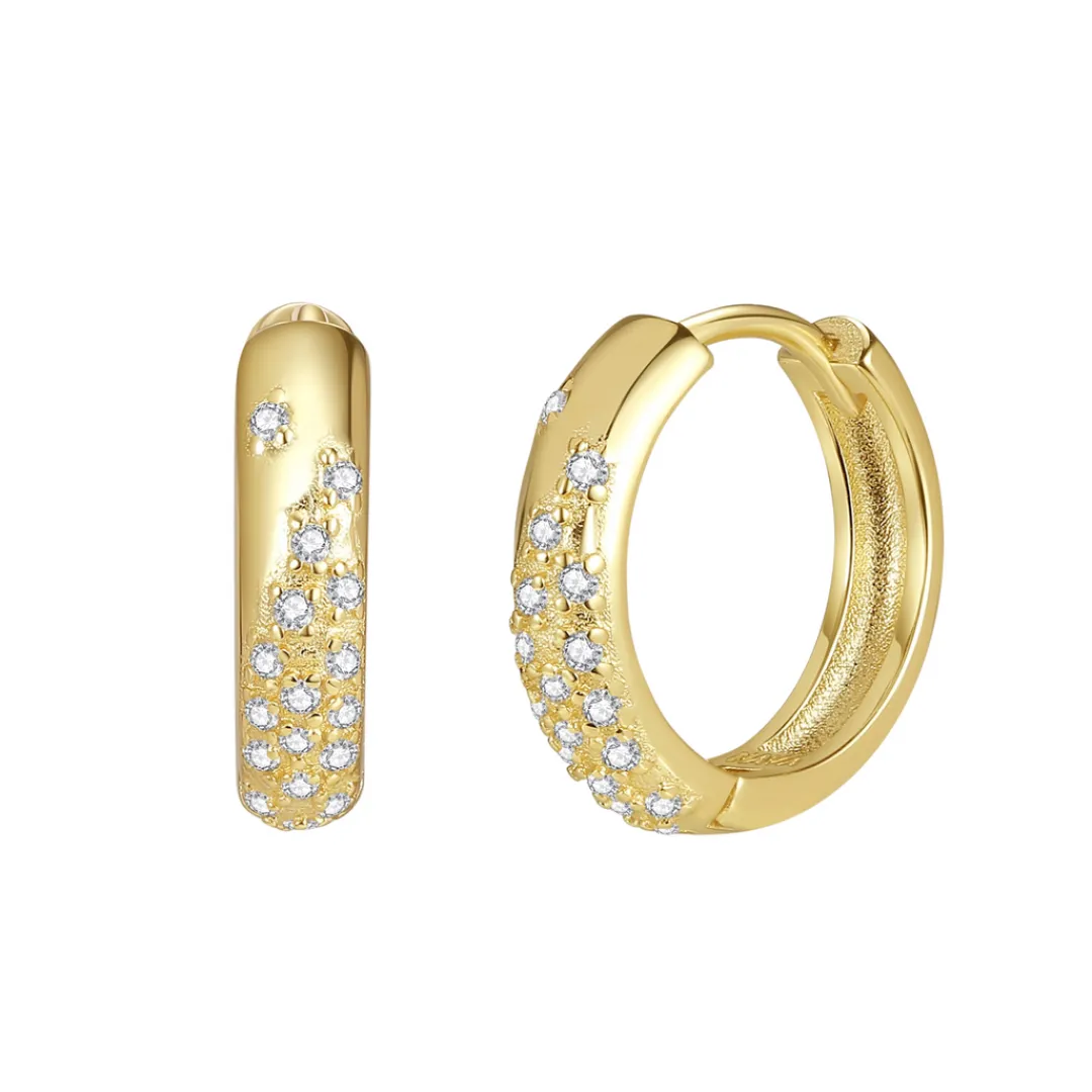 Nava Copenhagen Øreringe | Hoops>Astra Earrings - Gold plated