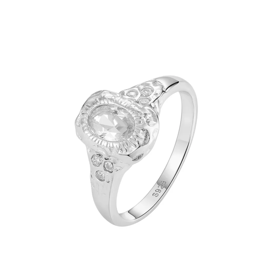 Nava Copenhagen Ringe>Atum Ring - Silver