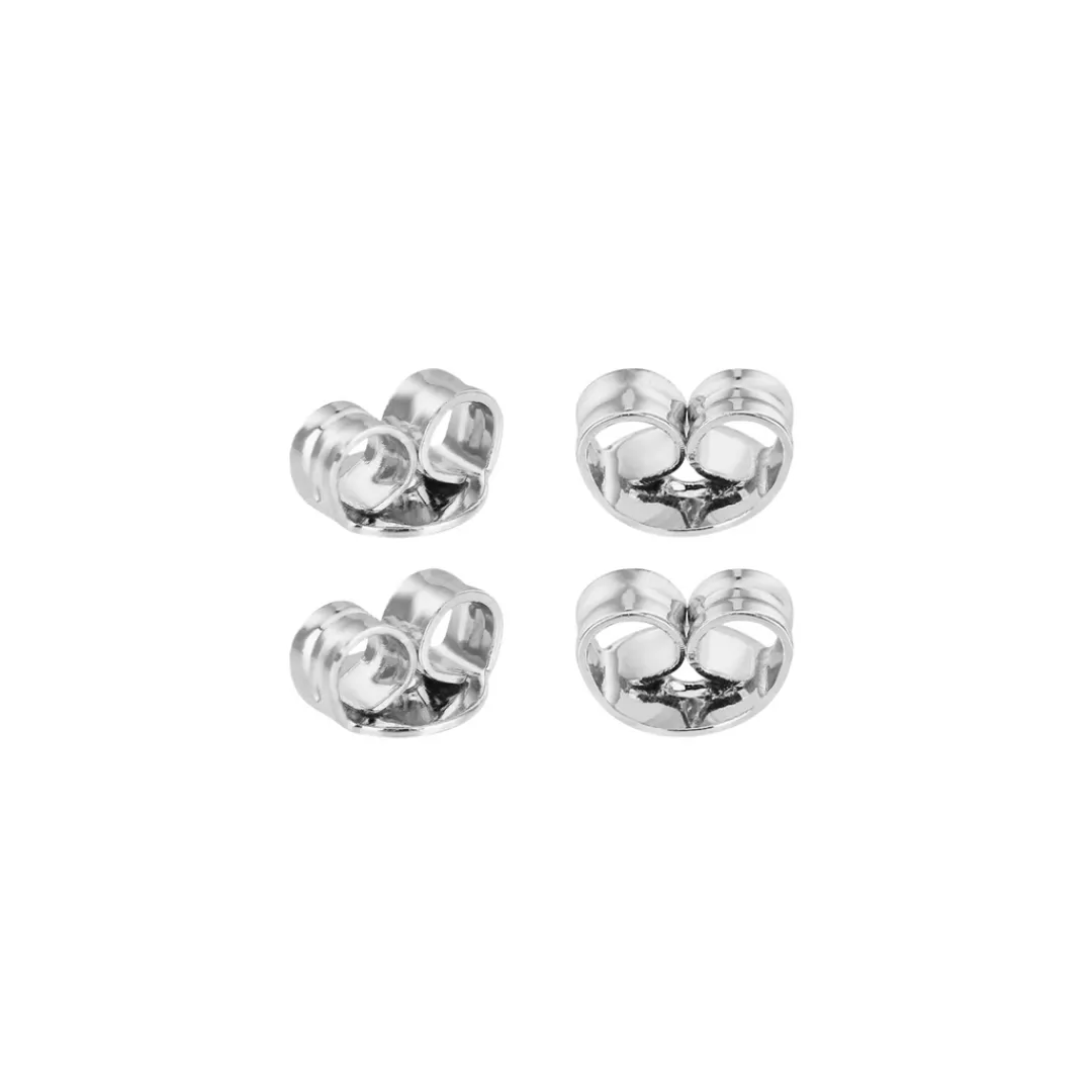 Nava Copenhagen Øreringe | Ørestikker>Backstoppers 4 pieces - Gold plated/ Silver