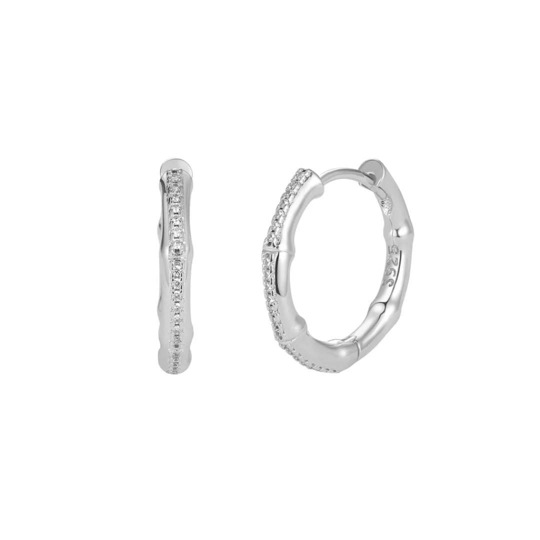 Nava Copenhagen Øreringe | Hoops>Bao Earrings - Silver