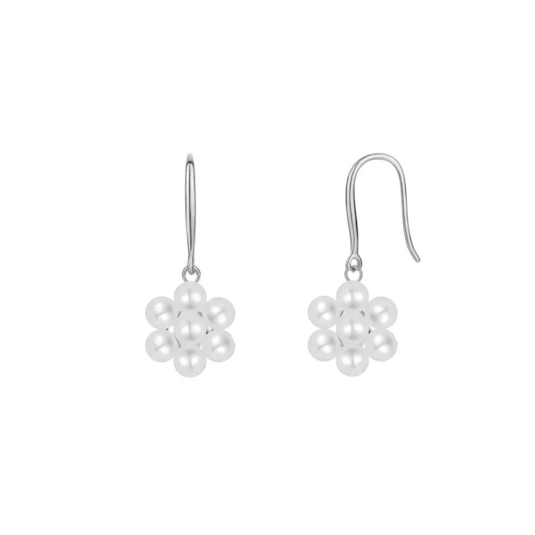Nava Copenhagen Ørekroge | Øreringe>Bellis Earrings - Silver
