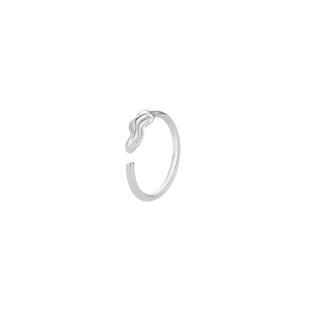 brisa_petite_hoops__silve_2.webp Nava Copenhagen Øreringe | Hoops>Brisa Petite Hoops - Silver