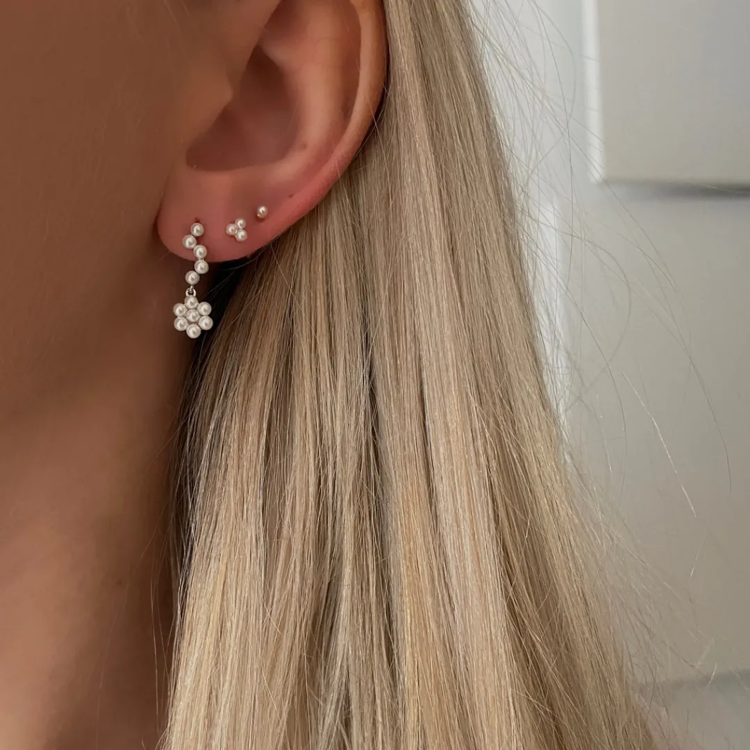 Nava Copenhagen Ørestikker | Øreringe>Calla Earrings - Gold Plated