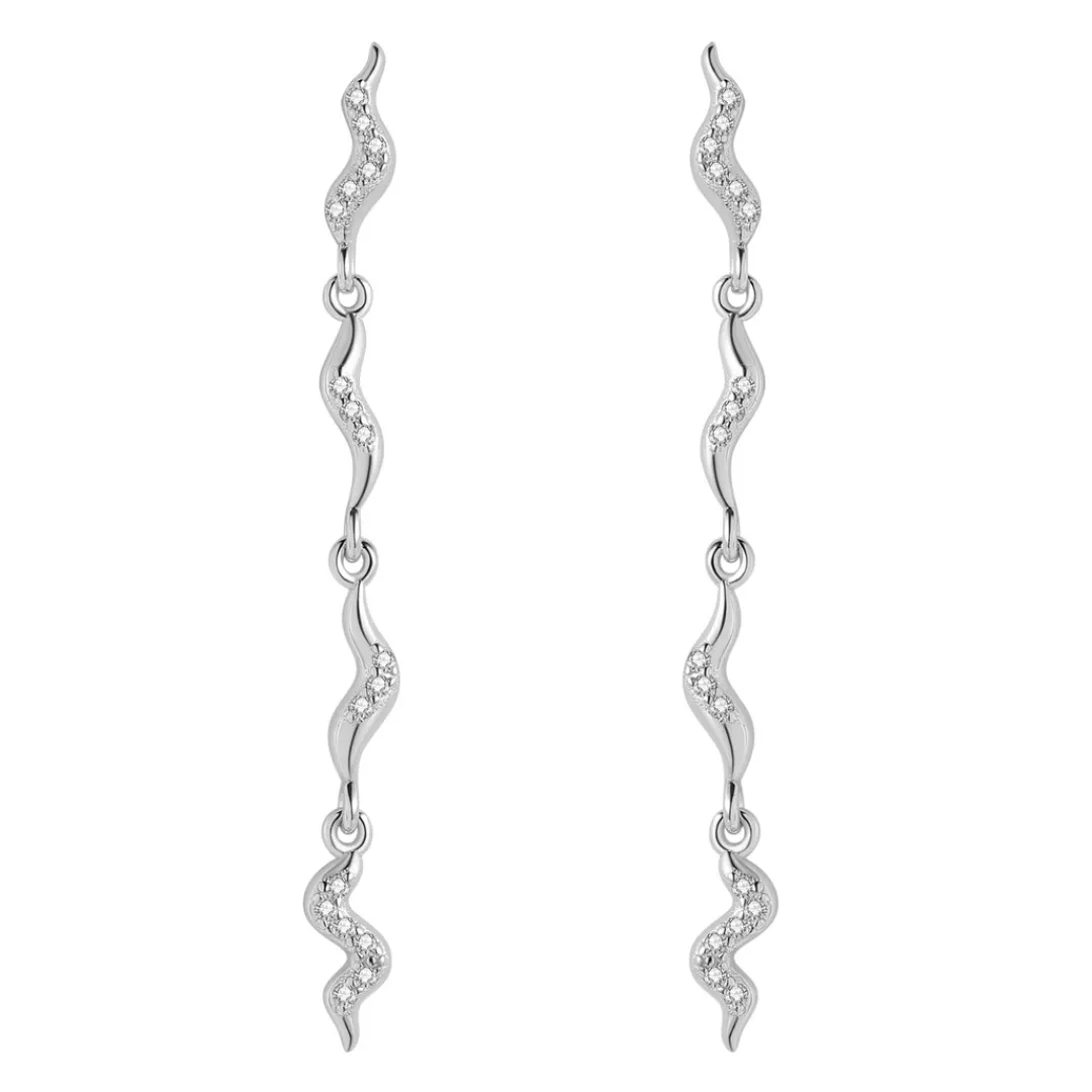 Nava Copenhagen Ørestikker | Øreringe>Chara Earrings - Silver