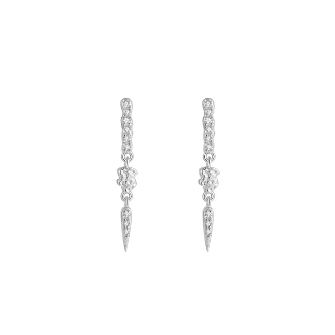 Nava Copenhagen Ørestikker | Øreringe>Cleopatra Earrings - Silver