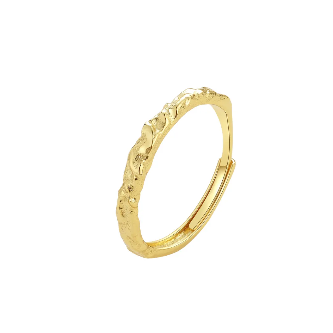 Nava Copenhagen Ringe>Cyra Ring - Gold Plated