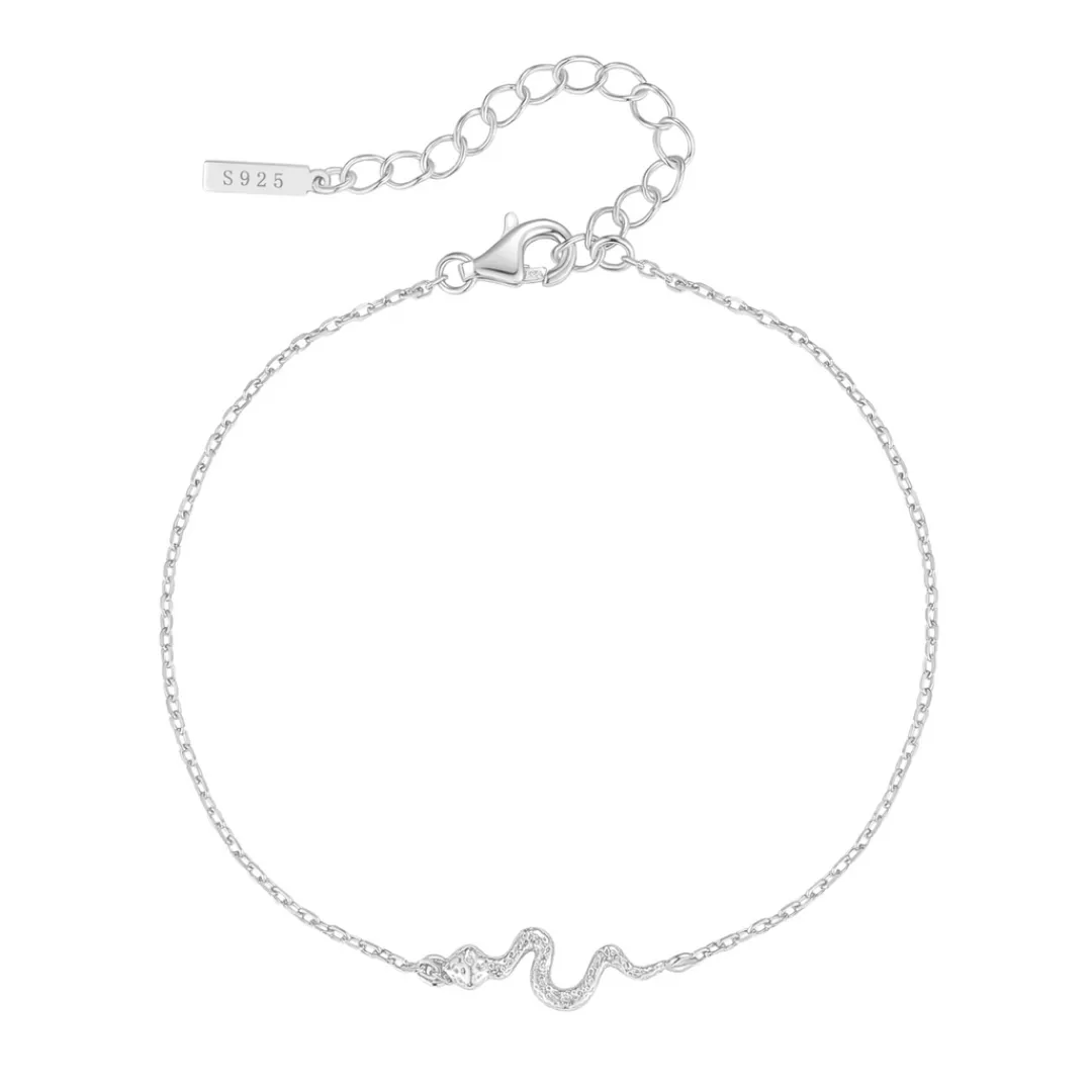 Nava Copenhagen Armbånd>Elaphe Bracelet - Silver