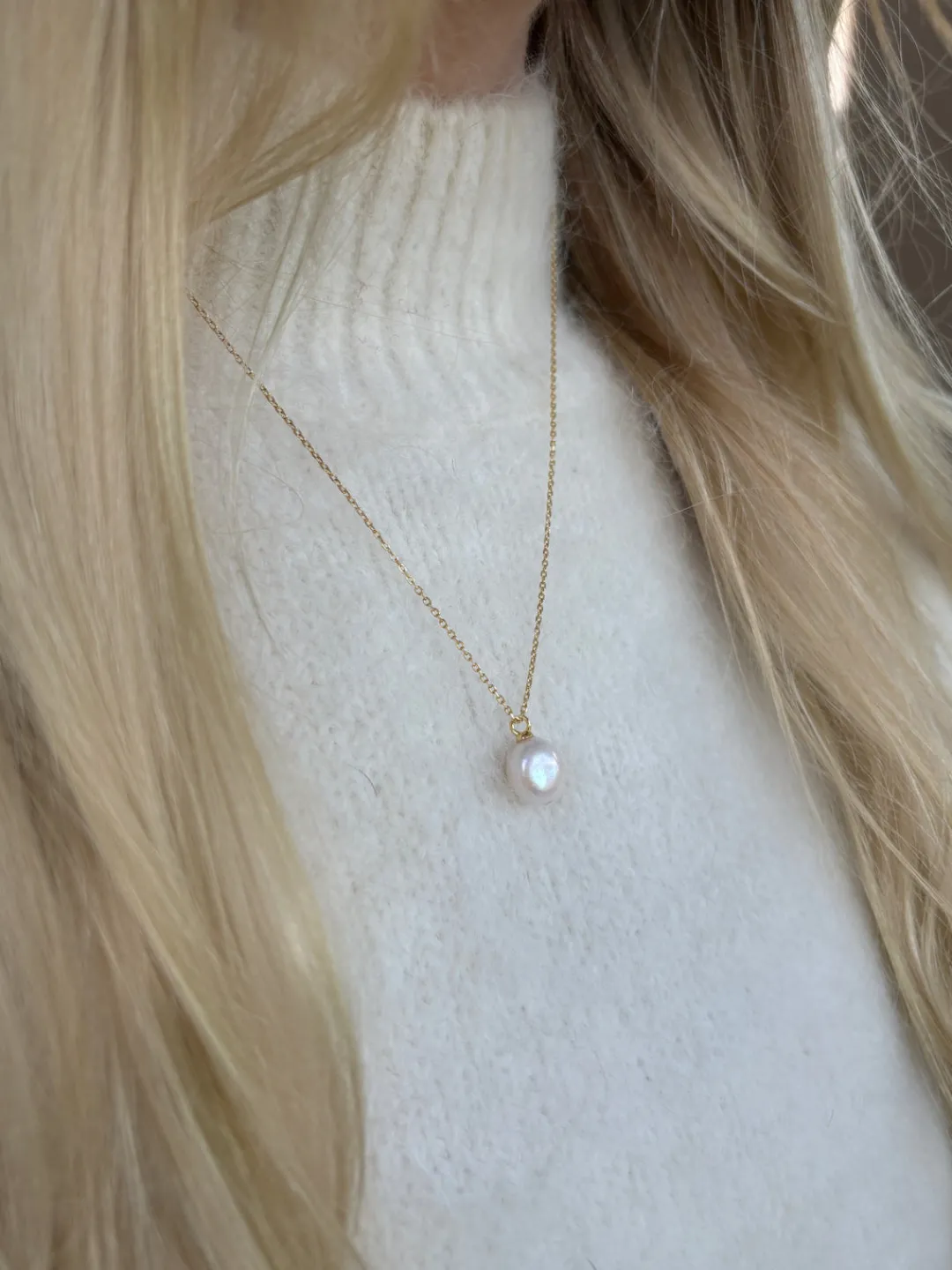 Nava Copenhagen Halskæder>Endri Necklace - Gold plated