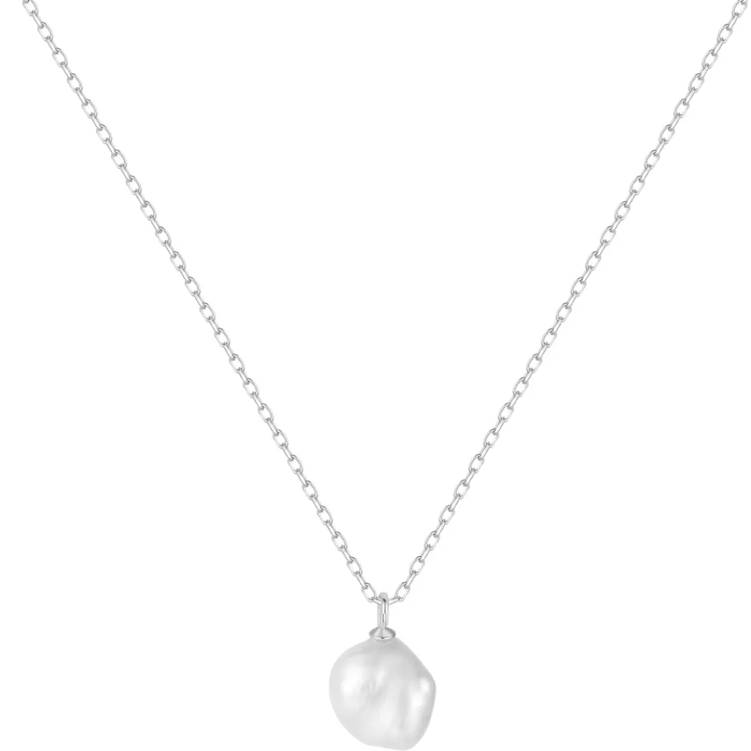 Nava Copenhagen Halskæder>Endri Necklace - Silver