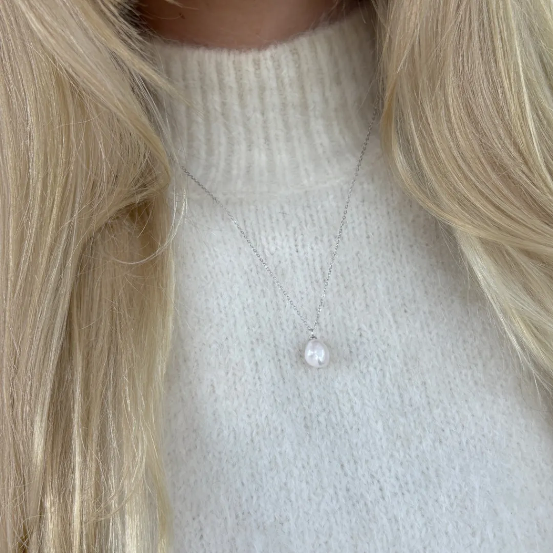 Nava Copenhagen Halskæder>Endri Necklace - Silver