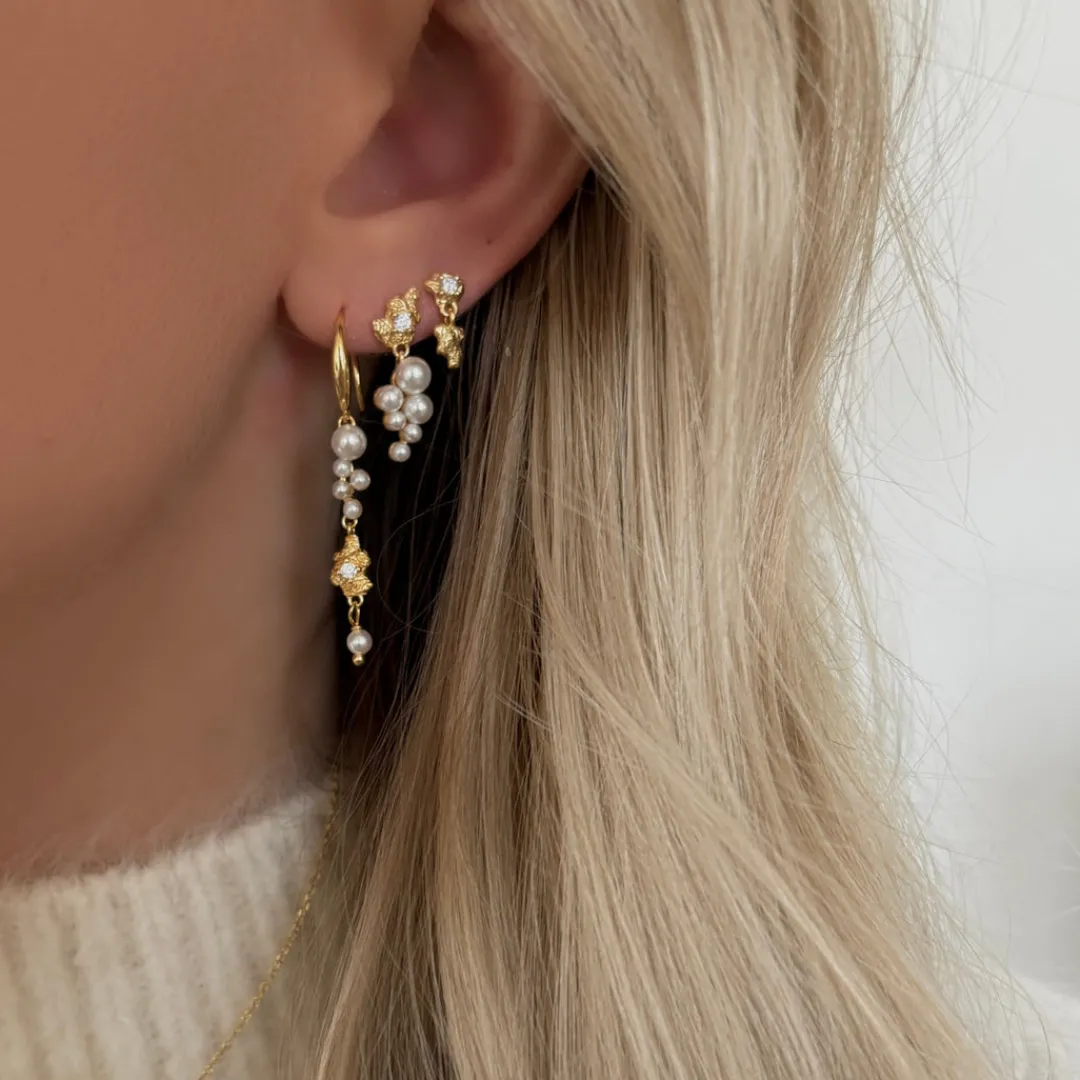 enya_earrings__gold_plate_2.webp Nava Copenhagen Øreringe | Ørestikker>Enya Earrings - Gold plated