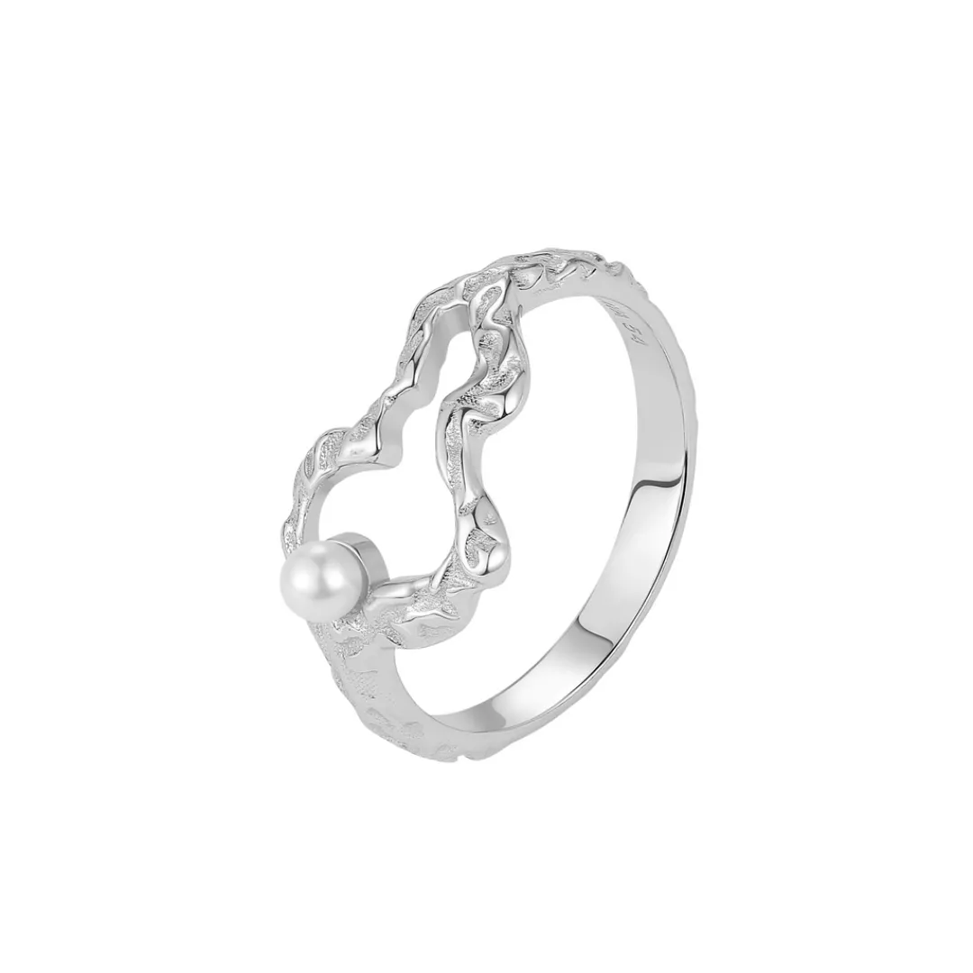 Nava Copenhagen Ringe>Ezili Ring - Silver
