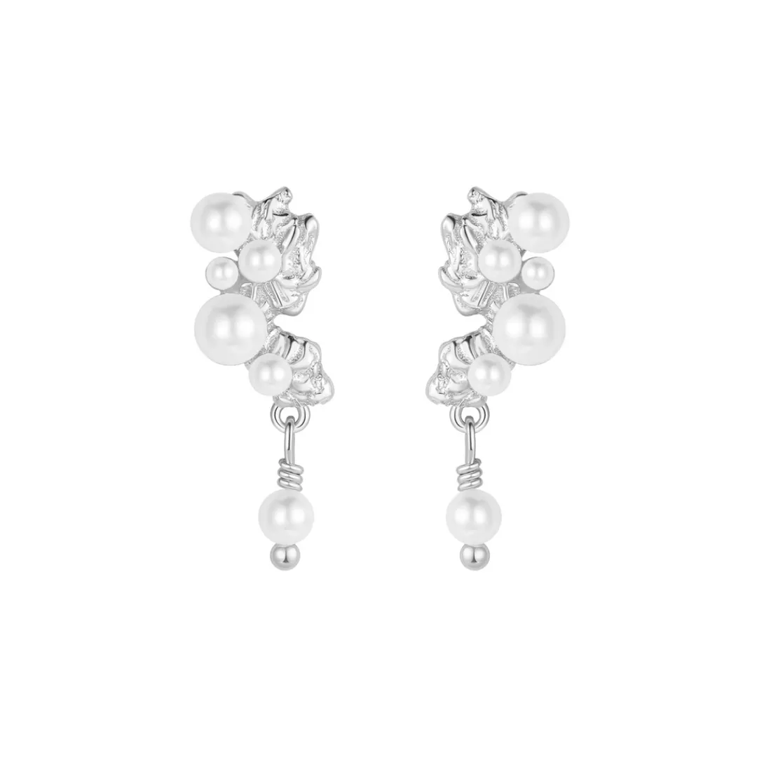 Nava Copenhagen Ørestikker | Øreringe>Fei Earrings - Silver