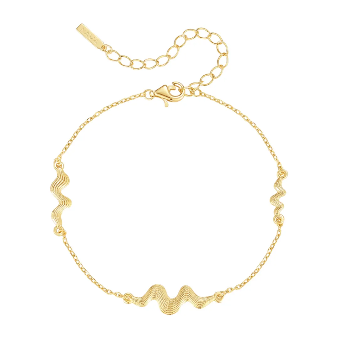 Nava Copenhagen Armbånd>Fox Bracelet - Gold Plated