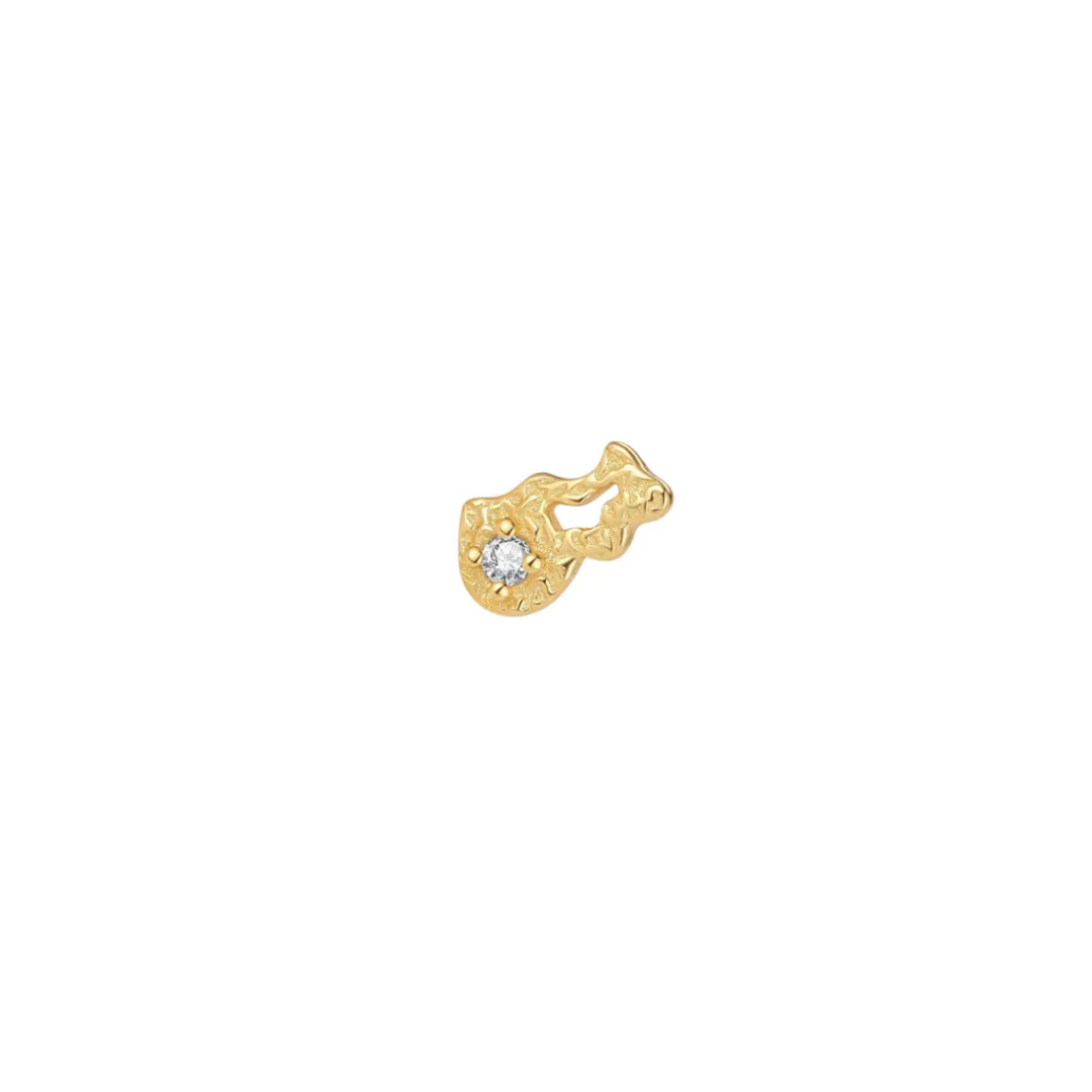 gali_petite_studs__gold_p_2.webp Nava Copenhagen Øreringe | Ørestikker>Gali Petite Studs - Gold Plated