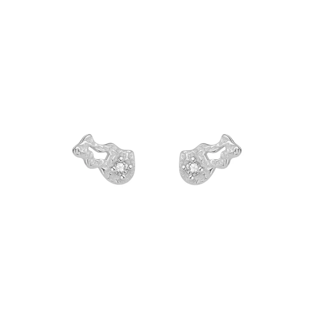 Nava Copenhagen Ørestikker | Øreringe>Gali Petite Studs - Silver