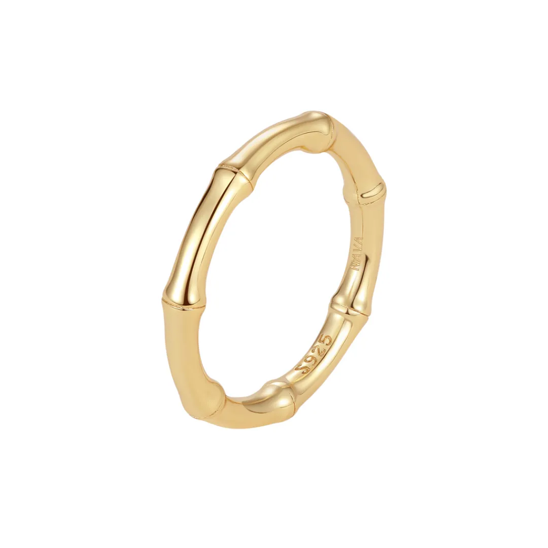 Nava Copenhagen Ringe>Hua Ring - Gold Plated