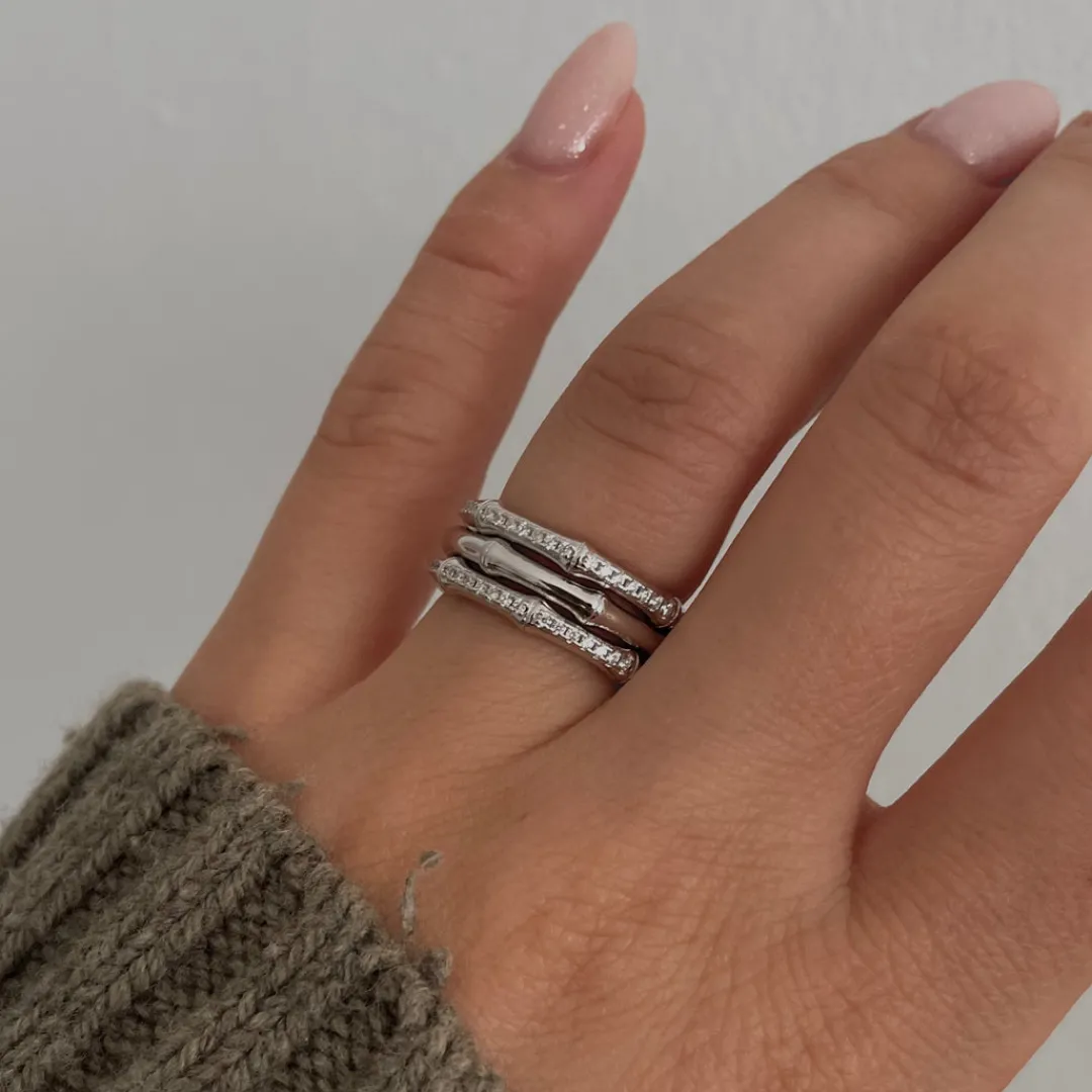 Nava Copenhagen Ringe>Hua Ring - Silver