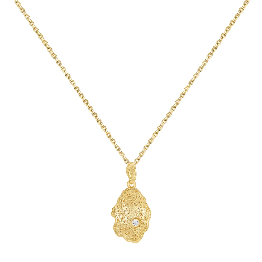 Nava Copenhagen Halskæder>Hydra Necklace - Gold Plated