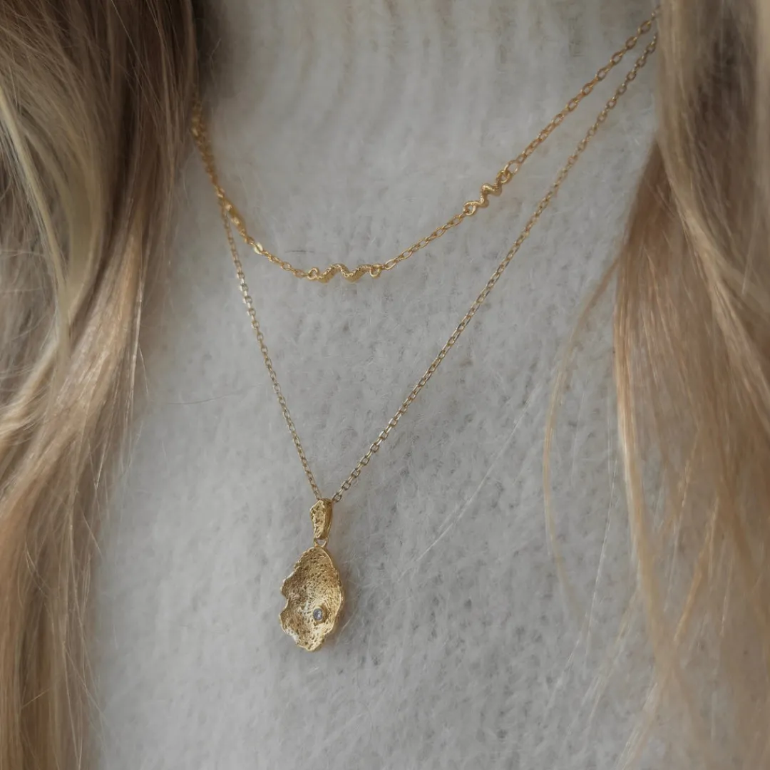 Nava Copenhagen Halskæder>Hydra Necklace - Gold Plated