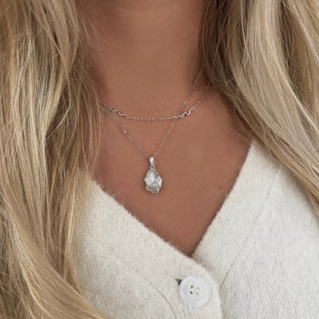 Nava Copenhagen Halskæder>Hydra Necklace - Silver