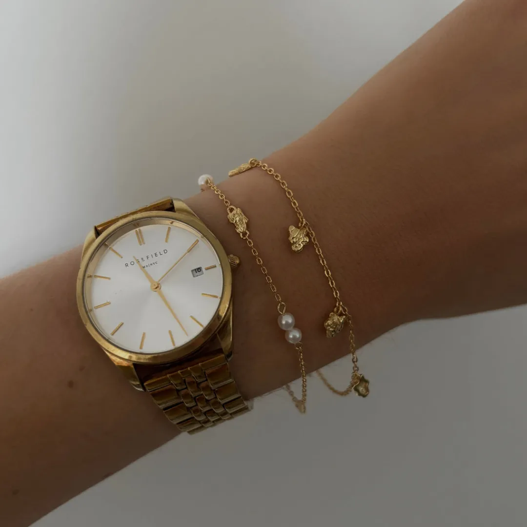 Nava Copenhagen Armbånd>Idalia Bracelet - Gold Plated