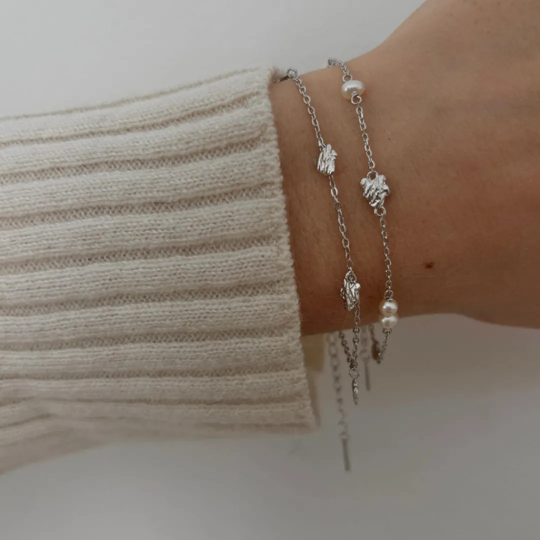 Nava Copenhagen Armbånd>Idalia Bracelet - Silver
