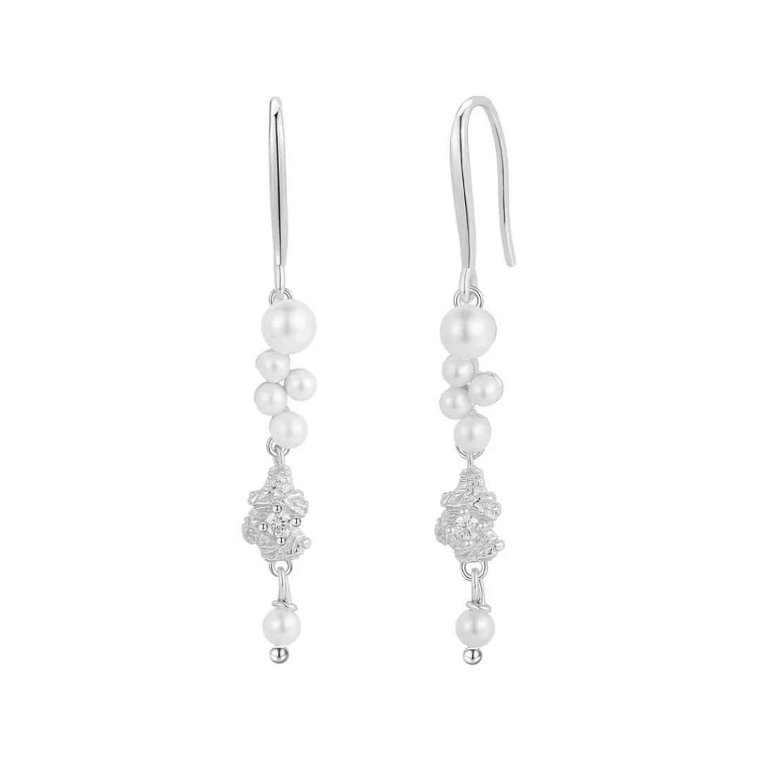 Nava Copenhagen Ørekroge | Øreringe>Illone Earrings - Silver