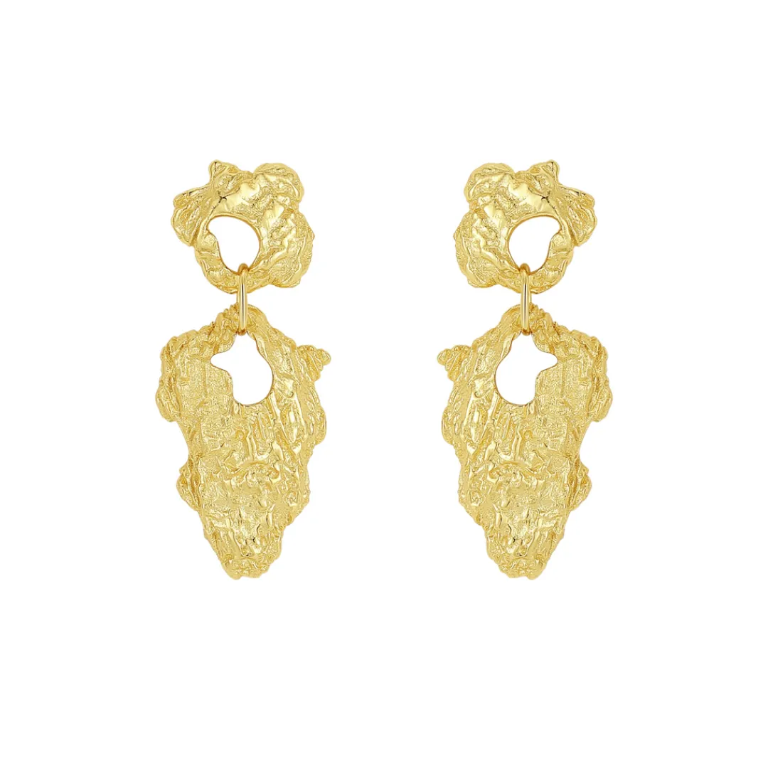 Nava Copenhagen Ørestikker | Øreringe>India Earrings - Gold Plated