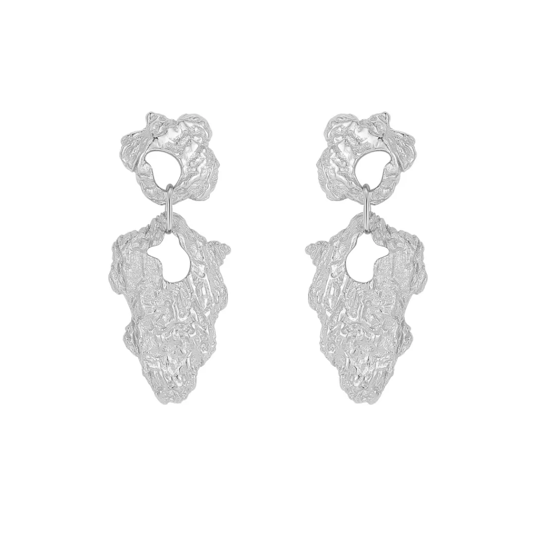 Nava Copenhagen Øreringe | Ørestikker>India Earrings - Silver