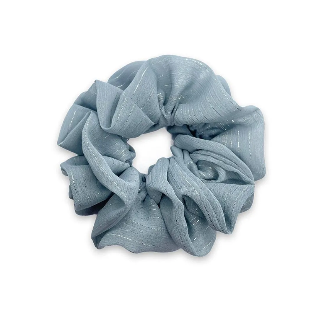 ivy_scrunchie__frost_2.webp Nava Copenhagen Accessories>Ivy Scrunchie - Frost