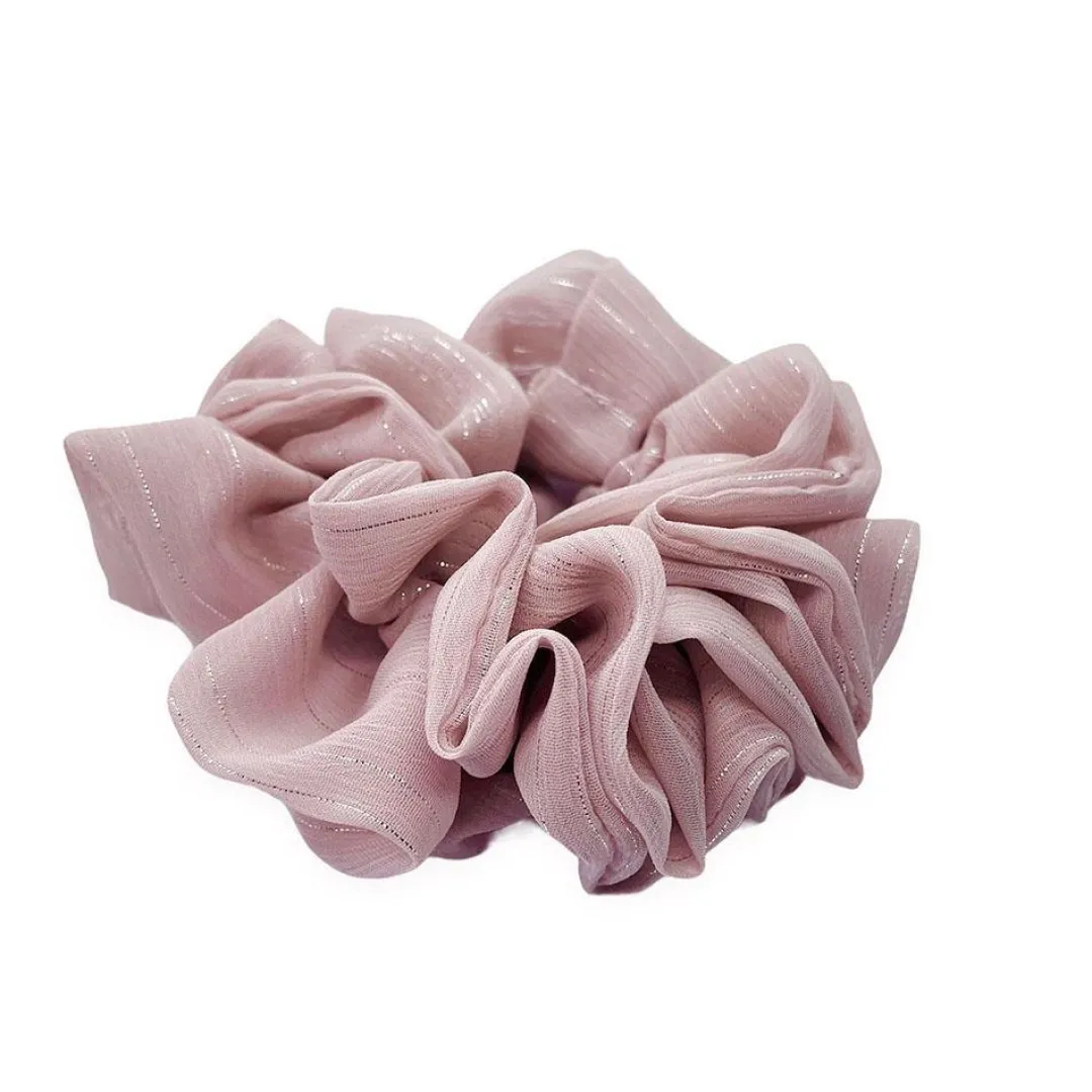 Nava Copenhagen Accessories>Ivy Scrunchie - Peach