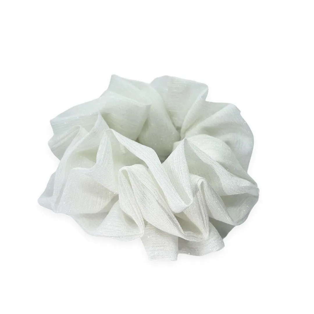 Nava Copenhagen Accessories>Ivy Scrunchie - Pearl