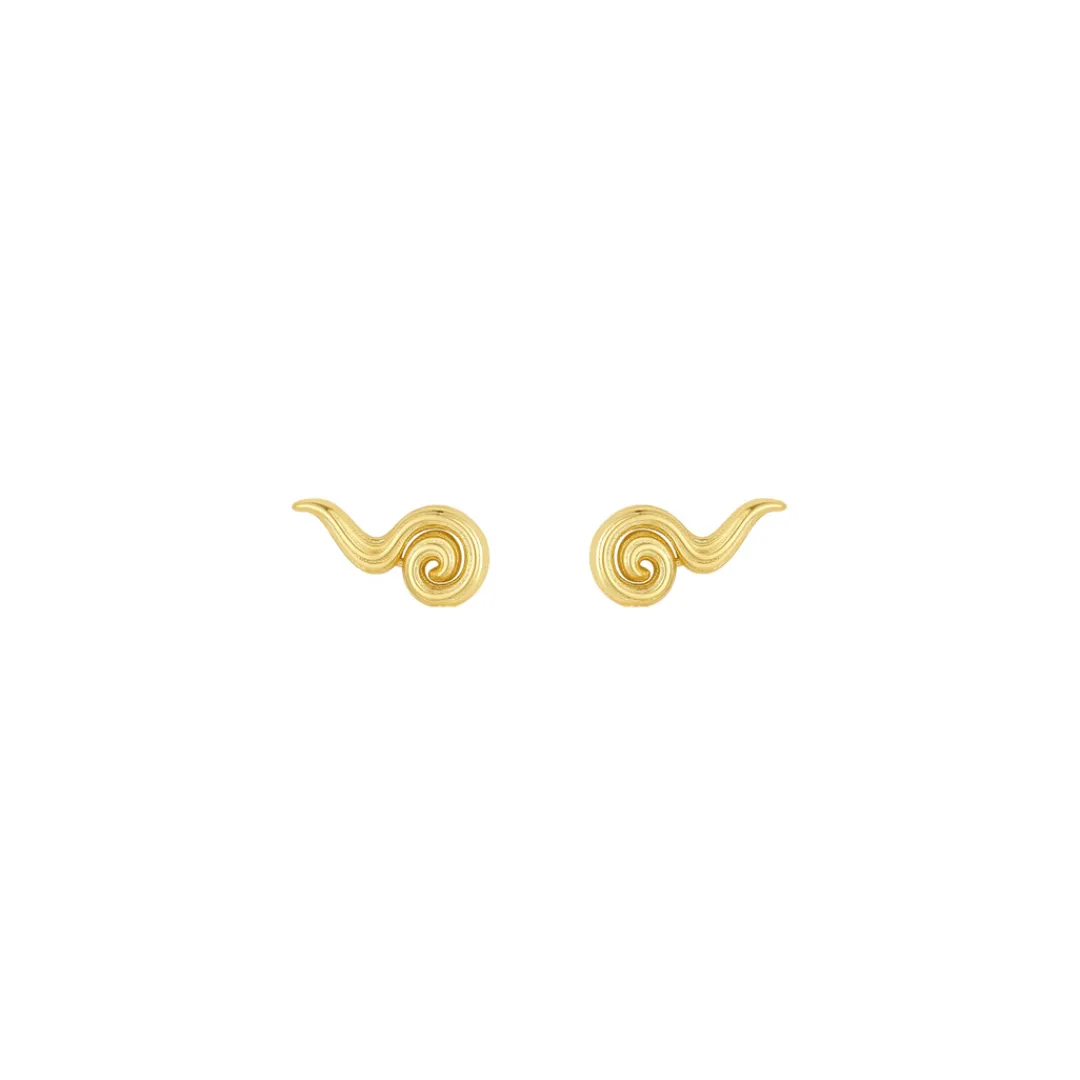 Nava Copenhagen Øreringe | Ørestikker>Joya Petite Studs - Gold Plated