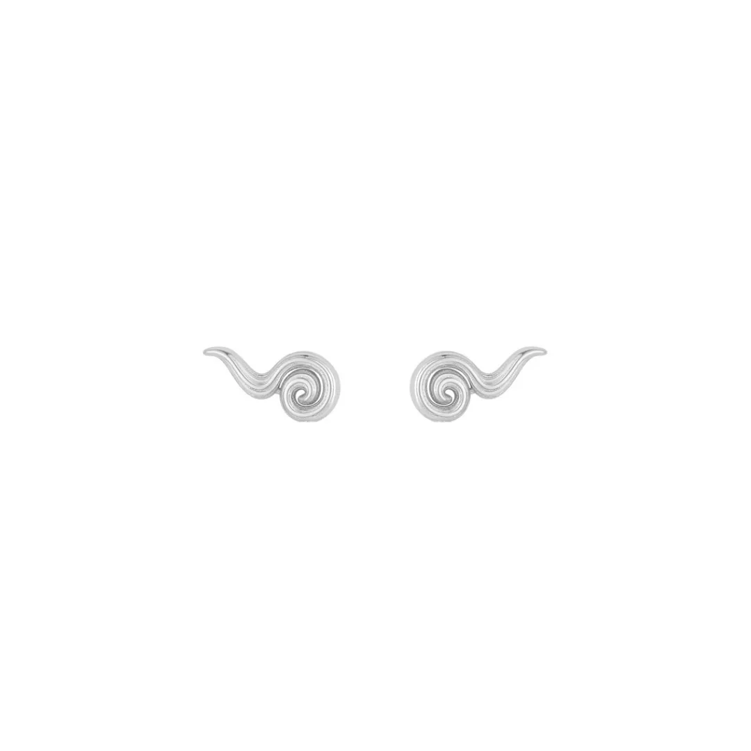 Nava Copenhagen Øreringe | Ørestikker>Joya Petite Studs - Silver