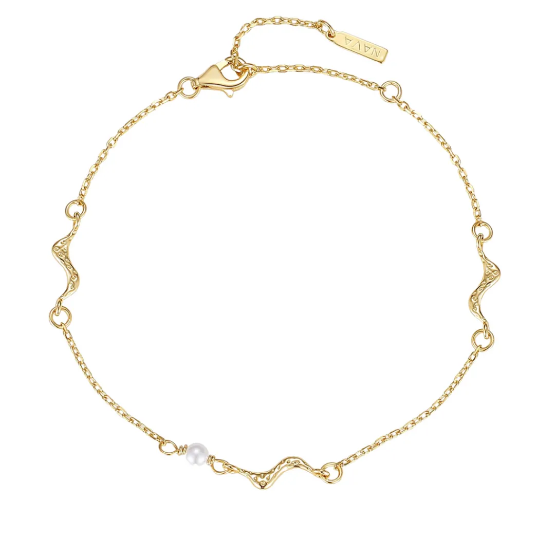 Nava Copenhagen Armbånd>Kaito Bracelet - Gold Plated