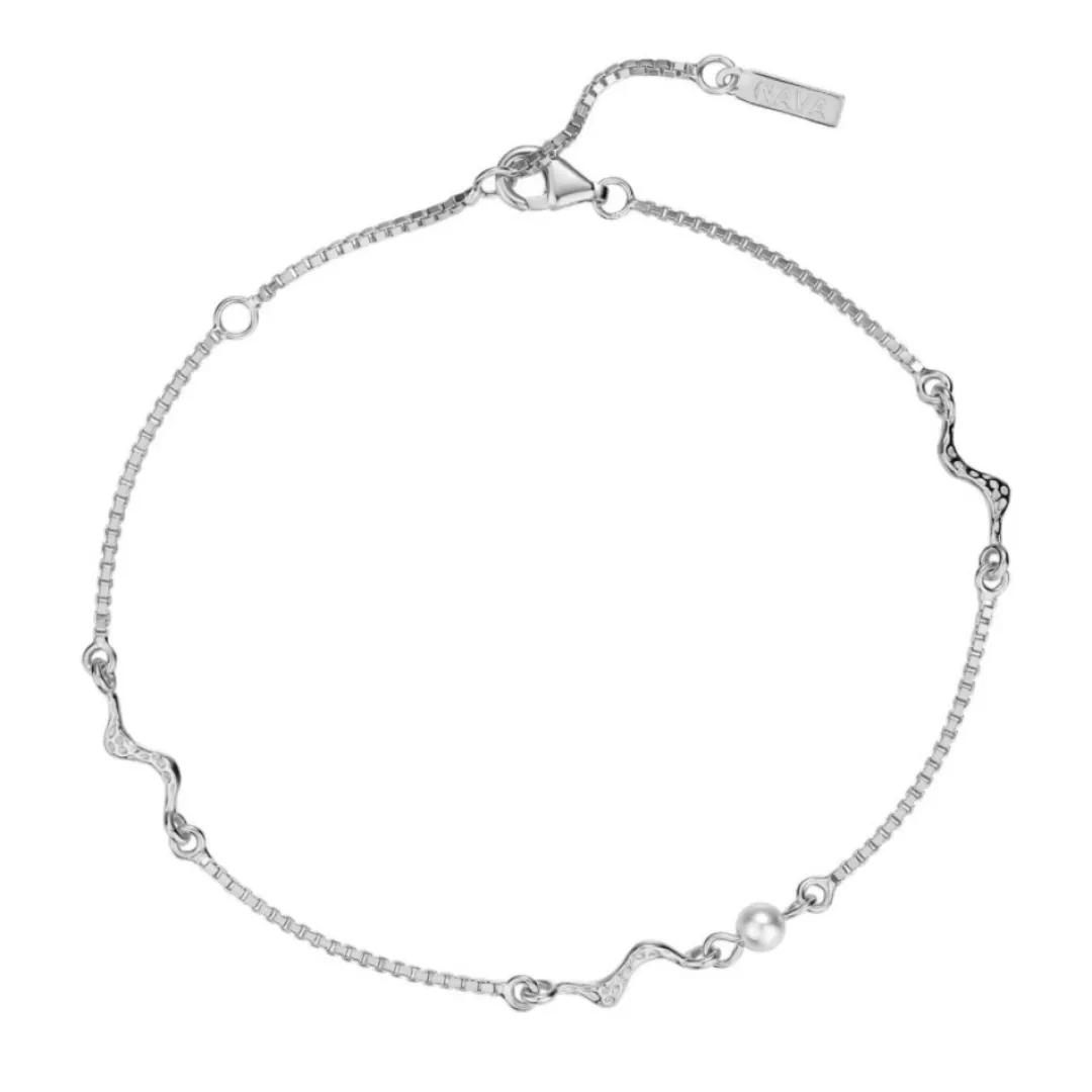Nava Copenhagen Armbånd>Kaito Bracelet - Silver