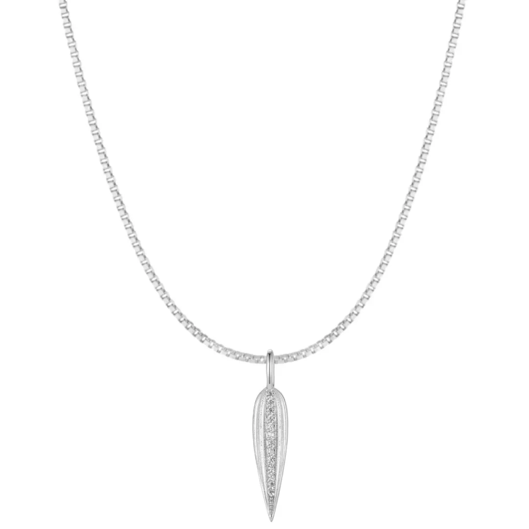 Nava Copenhagen Halskæder>Lai Necklace - Silver
